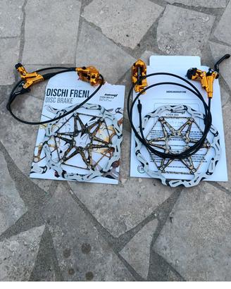 freni e dischi mtb