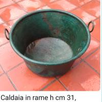 Caldaia in rame