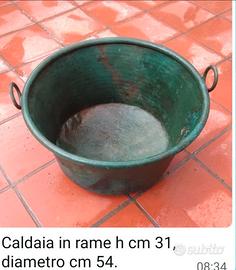 Caldaia in rame