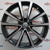 4 cerchi lega tiguan r20 lt001209