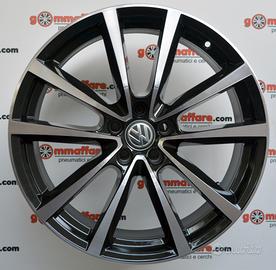 4 cerchi lega tiguan r20 lt001209