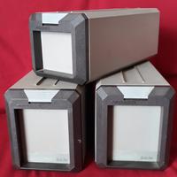 N. 3 contenitori porta CD