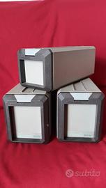 N. 3 contenitori porta CD