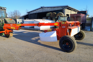 Kuhn falciacondizionatrice 283 tg