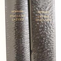 Dizionari Latino - Calonghi Rosemberg 1969
