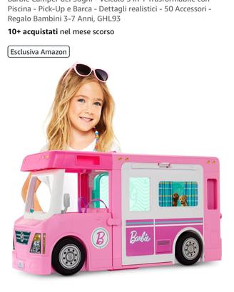 Camper barbie accessoriato full