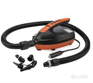 Gonfiatore Compressore elettrico Tender Kayak SUP