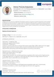 Magazziniere / Operaio con vitto e alloggio - P b