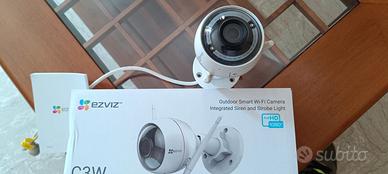 Telecamera EZVIZ C3W Full HD