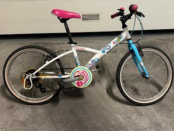 Bici  mtb btwin decathlon