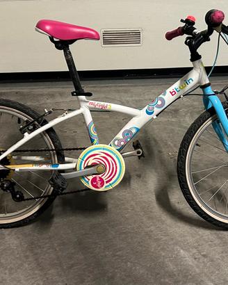 Bici  mtb btwin decathlon