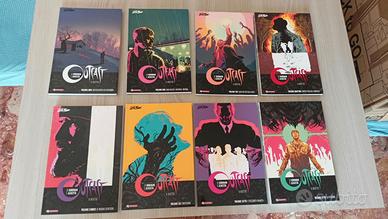 Outcast - Il Reietto - Serie completa brossurata