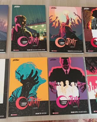Outcast - Il Reietto - Serie completa brossurata