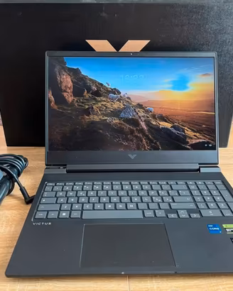 Notebook Gaming Hp victus