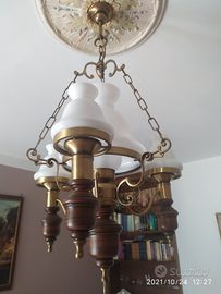 Lampadario Vecchia America