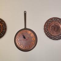 piatti arredamento rame 