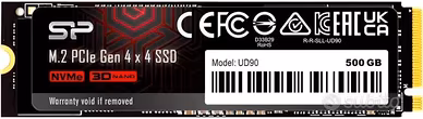 SSD nvme A80 500gb
