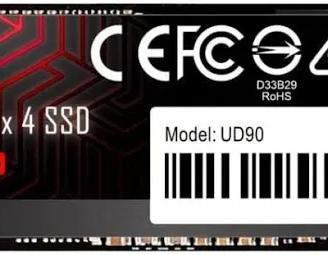 SSD nvme A80 500gb