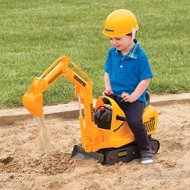 Escavatore cavalcabile