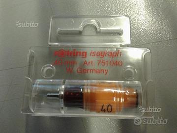 Pennino china Rotring Rapidograph