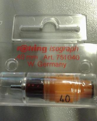 Pennino china Rotring Rapidograph