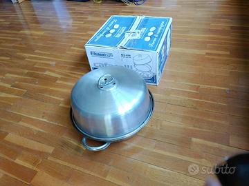 Forno di campagna in alluminio e acciaio cm 35