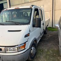 Iveco daily doppia cabina 35c cassone