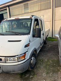 Iveco daily doppia cabina 35c cassone