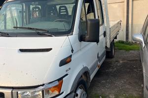 Iveco daily doppia cabina 35c cassone