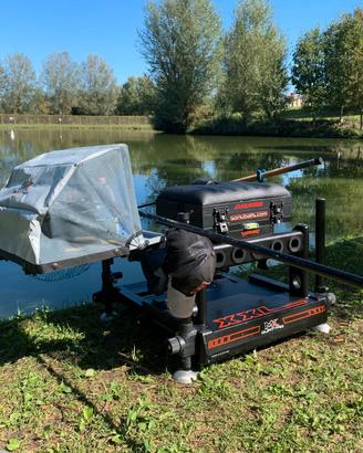 Panchetto pescatore MKquattro viper XXL