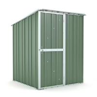 Casetta giardino in Acciaio 1.55x175cm verde