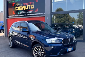 BMW X3 X-DRIVE 20D 2.0 ELETTA 184 CV - FULL LED, P