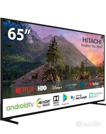 TV 65 HITACHI Smart TV