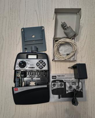 Centralina  TORO TMC-212 + Sensore Pioggia 