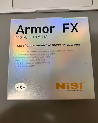 Filtro uv Nisi Armor FX