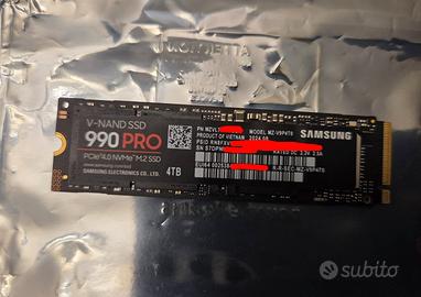 Samsung 990 PRO 4TB NVMe PCIe 4.0 M.2 – Perfetto