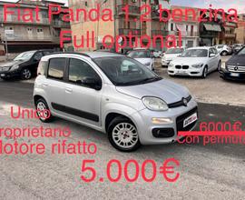 Fiat Panda 1.2 benzina Uniproprietario Motore rifa