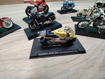 Modellini moto 