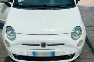 fiat 500 anno 2011 euro 5 motore revisionato