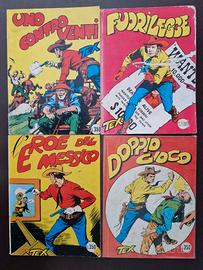TEX ristampa serie nr. 2-3-4-6
