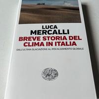 Libro Mercalli Breve storia clima in Italia Nuovo