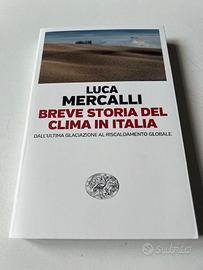 Libro Mercalli Breve storia clima in Italia Nuovo