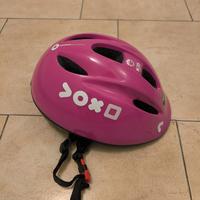 caschetto bambina  per bici