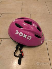 caschetto bambina  per bici