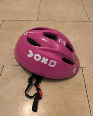 caschetto bambina  per bici