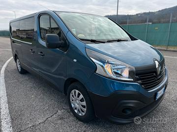 Renault Trafic 9 posti passo lungo 1.6dci NO IVA