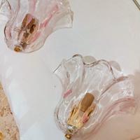 Coppia appliques in Murano 