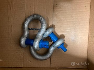 Corda traino sollevamento offroad