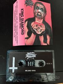 King Diamond, live in Italy 90, cassetta tape