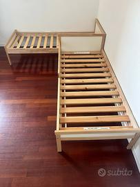 Lettini Ikea bimbi